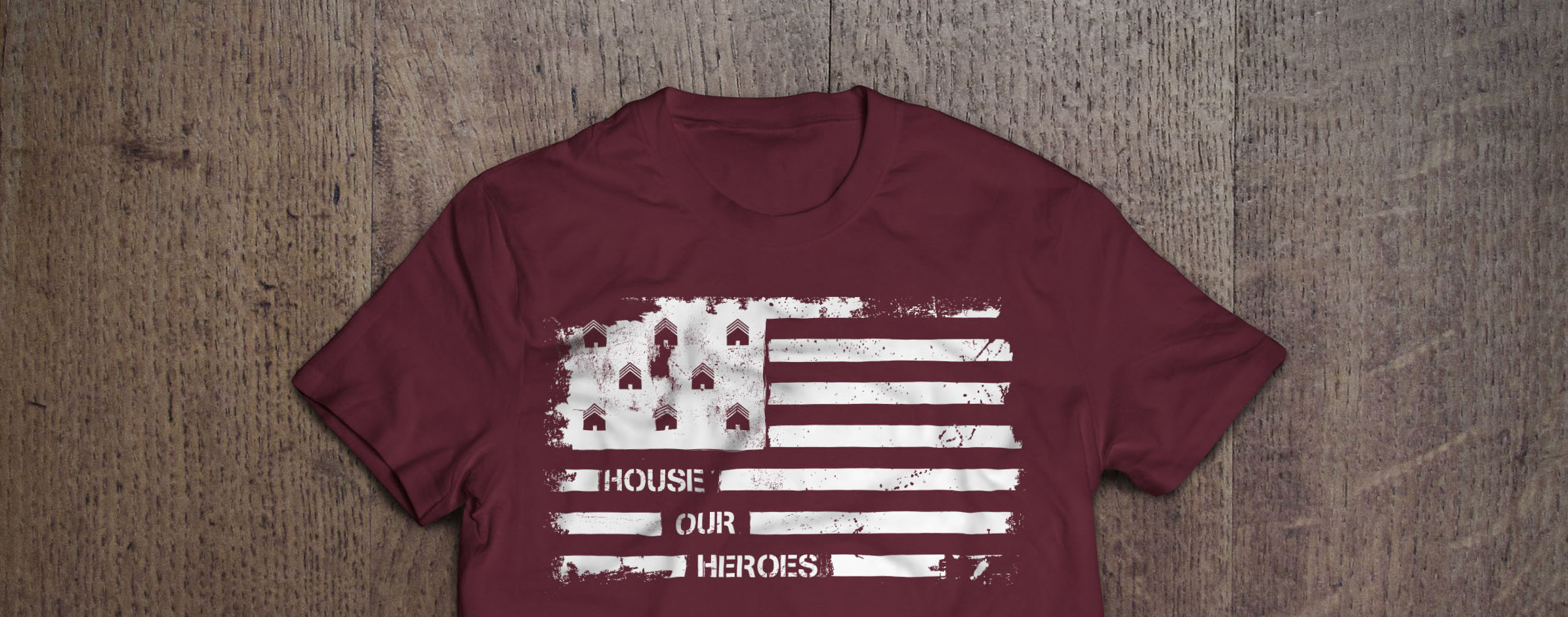 House our Heroes t-shirt