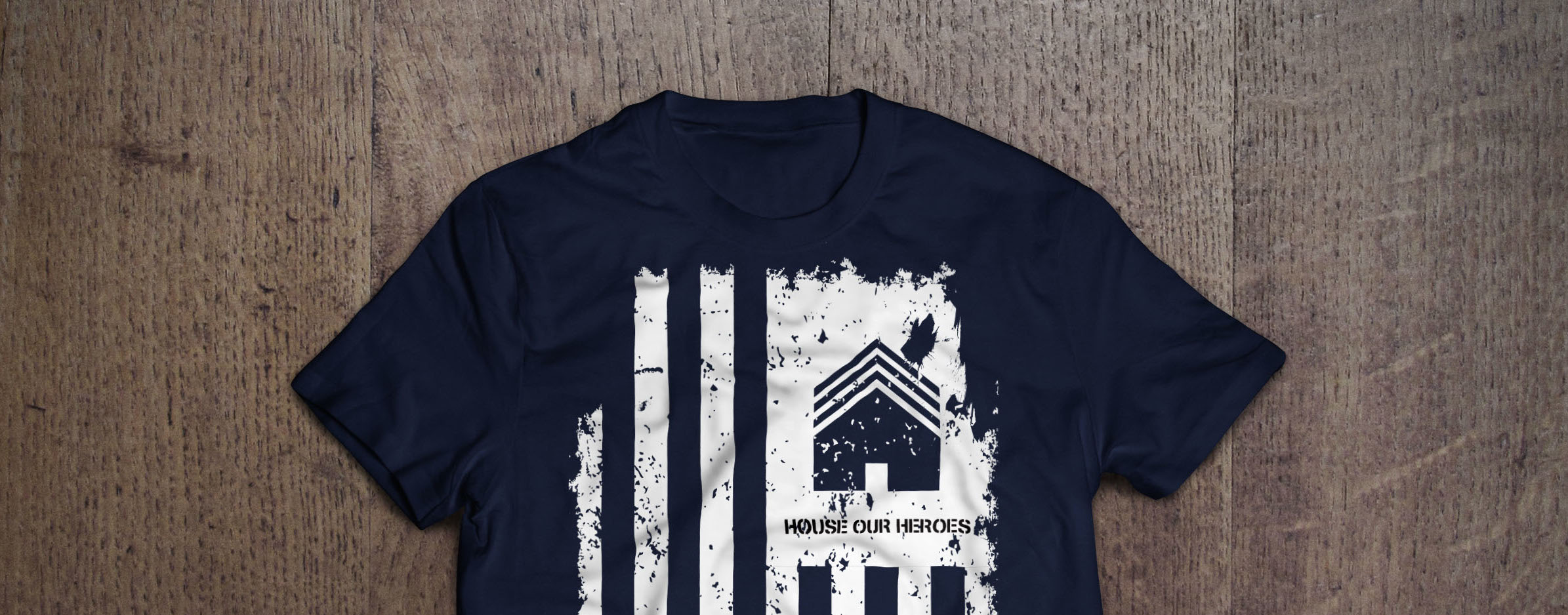 House our Heroes t-shirt